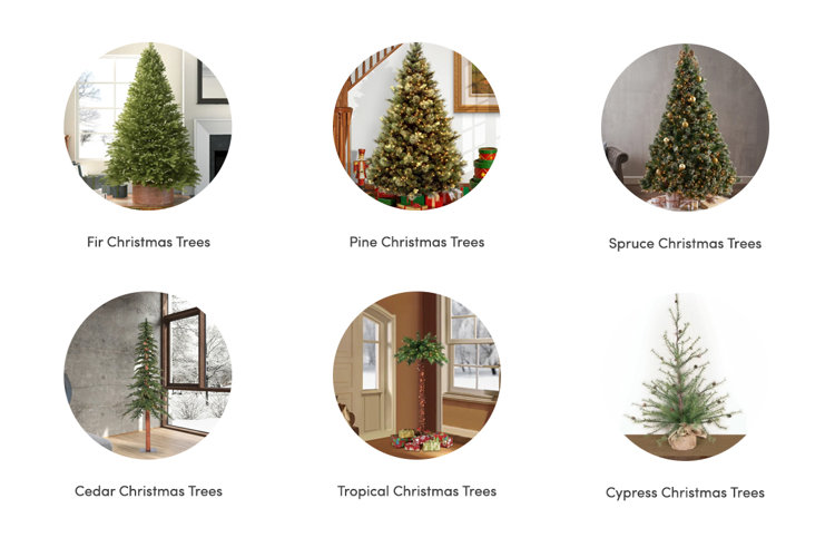 Christmas Tree Types Wayfair